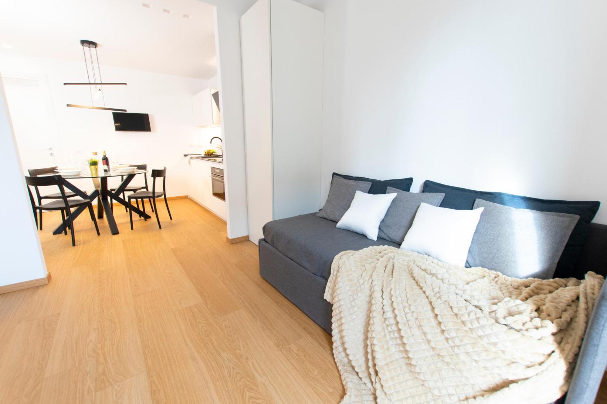 Ihost Apartment - Simonetta 7 Милан Экстерьер фото